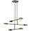 Kelly Wearstler Melange 54" Multi-Positional Chandelier with Alabaster