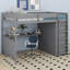 Lit mezzanine double Josse Kids-1666860248