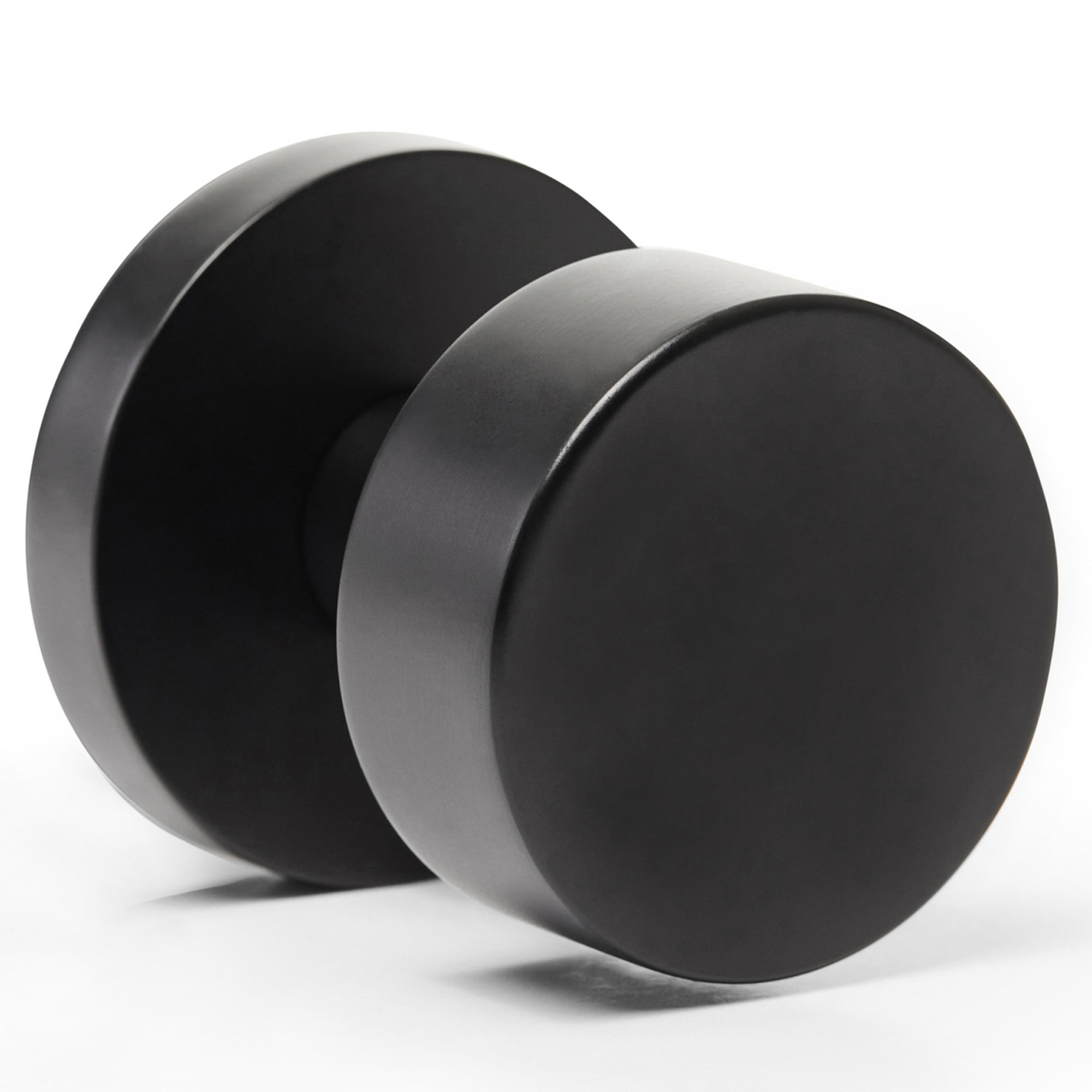 Madrid Matte Black Hall and Closet Door Knob Madrid Matte Black Hall and Closet Door Knob