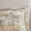Ensemble d'édredon 7 pièces en mélange de coton texturé très grand-126520750