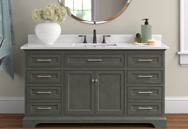 Fully Assembled Bathroom Vanities