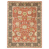 One-of-a-Kind 8'1" X 11'8" Hand Knotted Area Rug