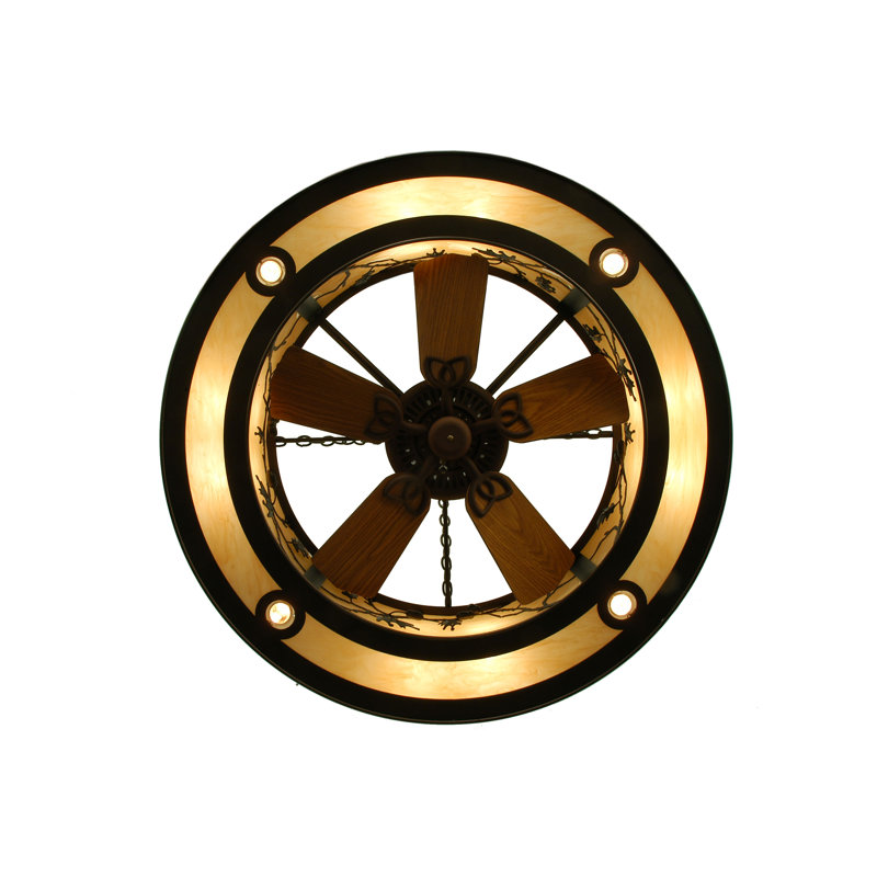 Rustic Lodge 12 - Light Chandelier