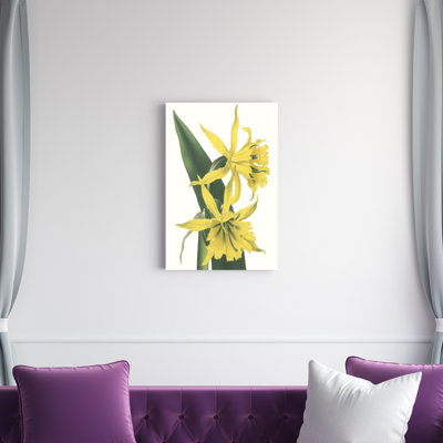 Floral Beauty 8, peinture sur toile