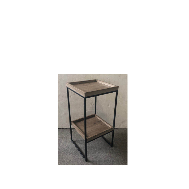 Magaw Tray Top Sled End Table