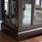 Retro Cabinet With Adjustable Shelves, Led Lighting, Vintage Design For Home Decor Style , Look
