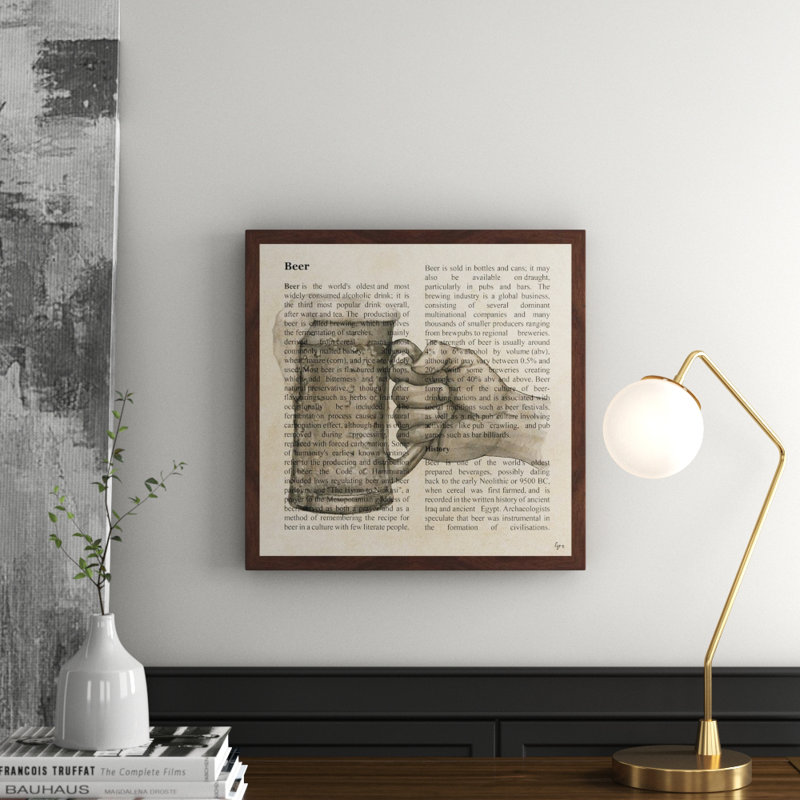Eyre Tarney - Single Picture Frame Print, 51cm H x 51cm W x 3.81cm D