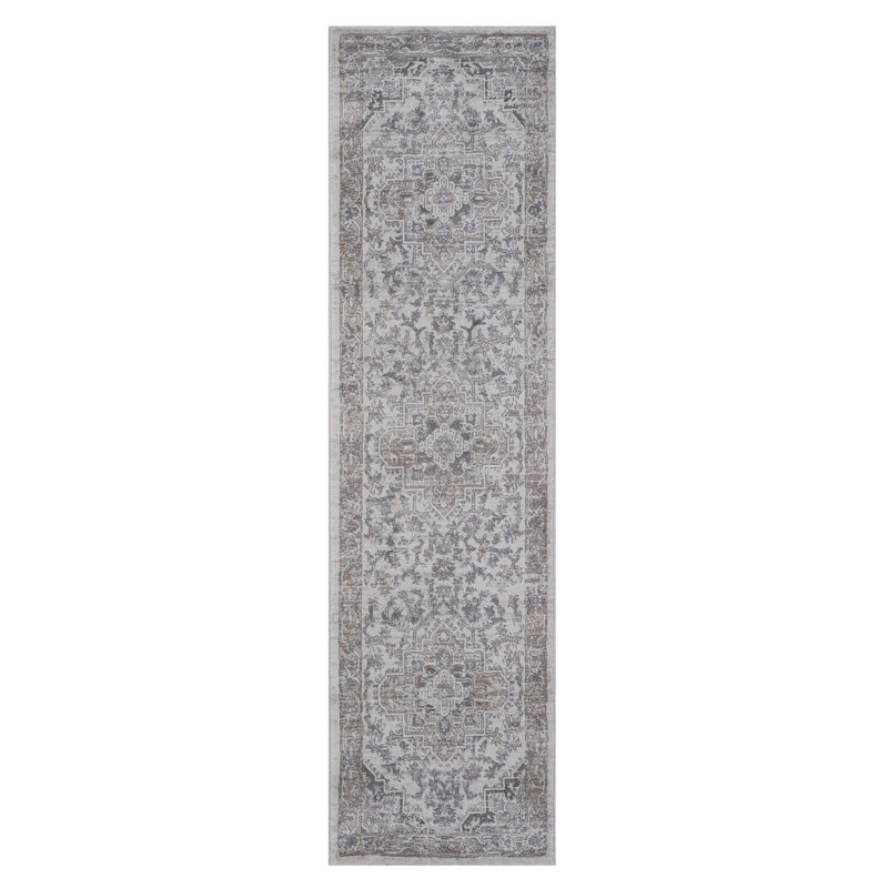 Lint-free, stylish, stain-resistant area rug, Runner 2'2" x 8'