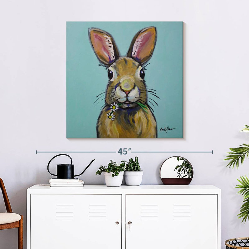 Brampt Rabbit Meadow, 30'' H x 30'' W