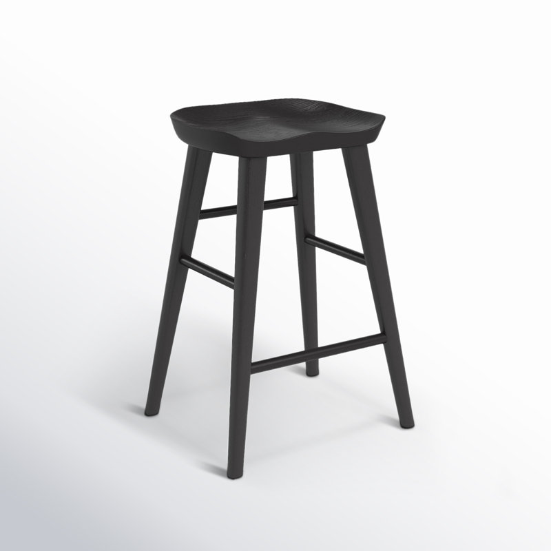 Anzie Bar & Counter Stool, Black, Counter Stool (25.8" Seat Height)
