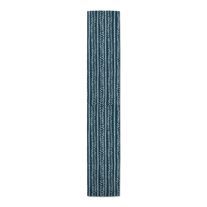 Chemin de table Crystalgayle, 72 po x 16 po
