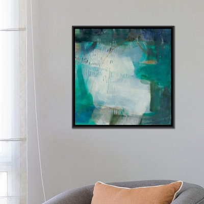 « arete ii », reproduction sur toile