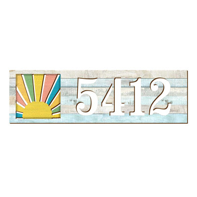 Rectangle Wall Plaque
