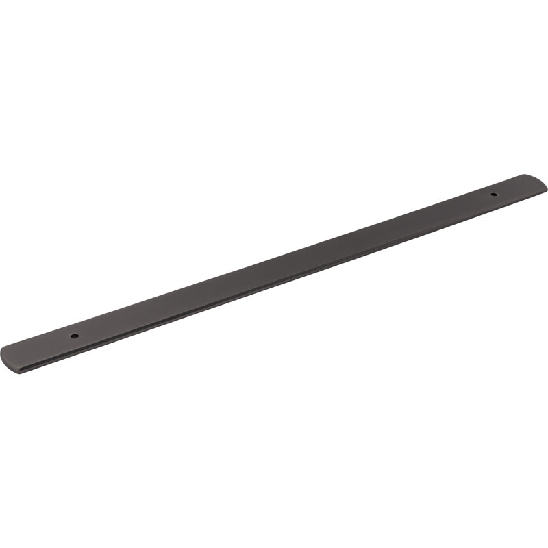Wescott Pull Backplate, Ash Gray