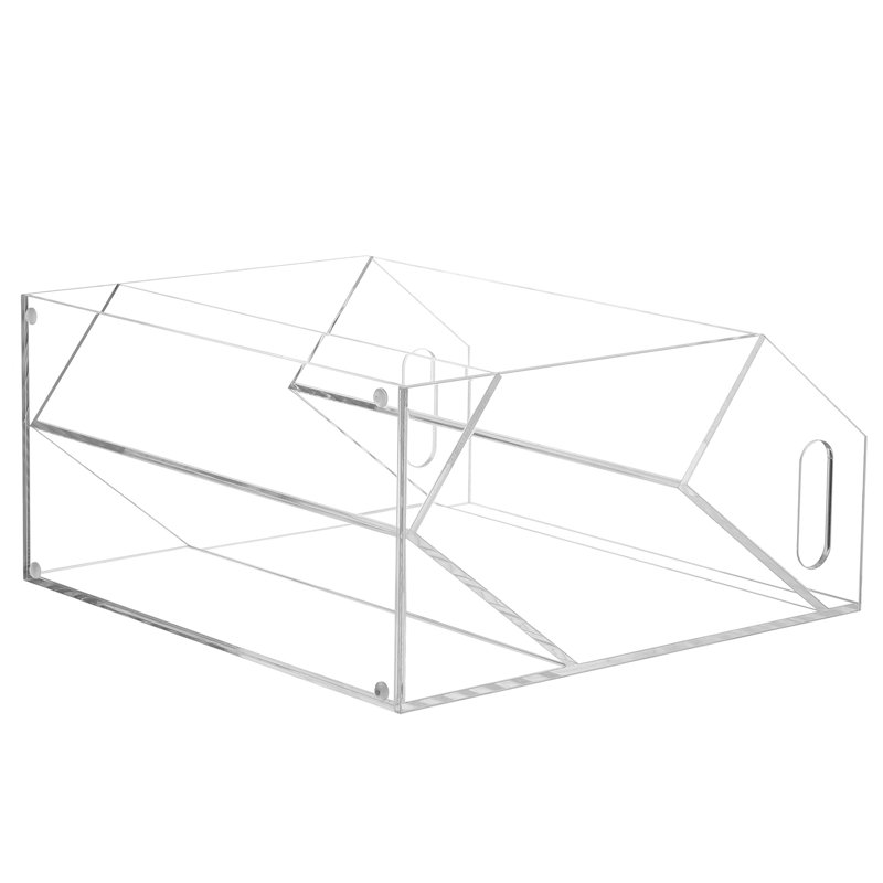 Plastic 28cm H Media Shelves