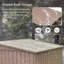 Maison de rangement 6X4 Ft