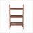 Storage Bench | 3-Tier Walnut Brown Solid Oak Shoe Rack | Classic | Waterproof | Walnut Brown | Solid Wood-1965011306