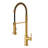 Parma Pre-Rinse Single Handle Spring Pull-Down Kitchen Faucet-86174550
