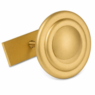 Sink Hole Cover with 1 1/2 Inch Diameter and 5/16 Inch High