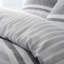 Textured Banded Stripe Reversible Duvet Cover Set with Pillowcases-87375481-87375483