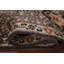 Tapis de couloir indien gris Kazak