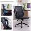 Chaise de bureau en filet Lutfie-260239669