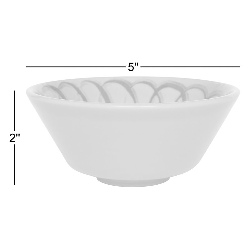 Amalfi Berry Bowl - Pink - 4.5", Green