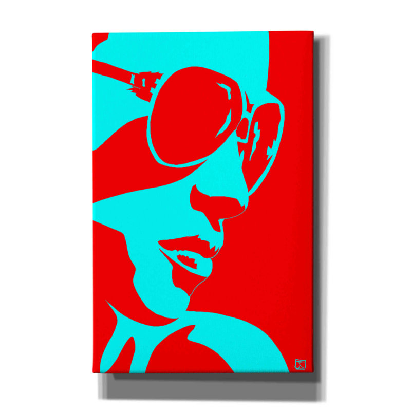 'Sunglasses' by Giuseppe Cristiano, Canvas Wall Art, 26" W x 40" H