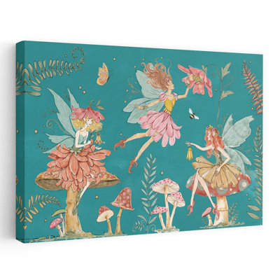 Garden Fairies Blue II