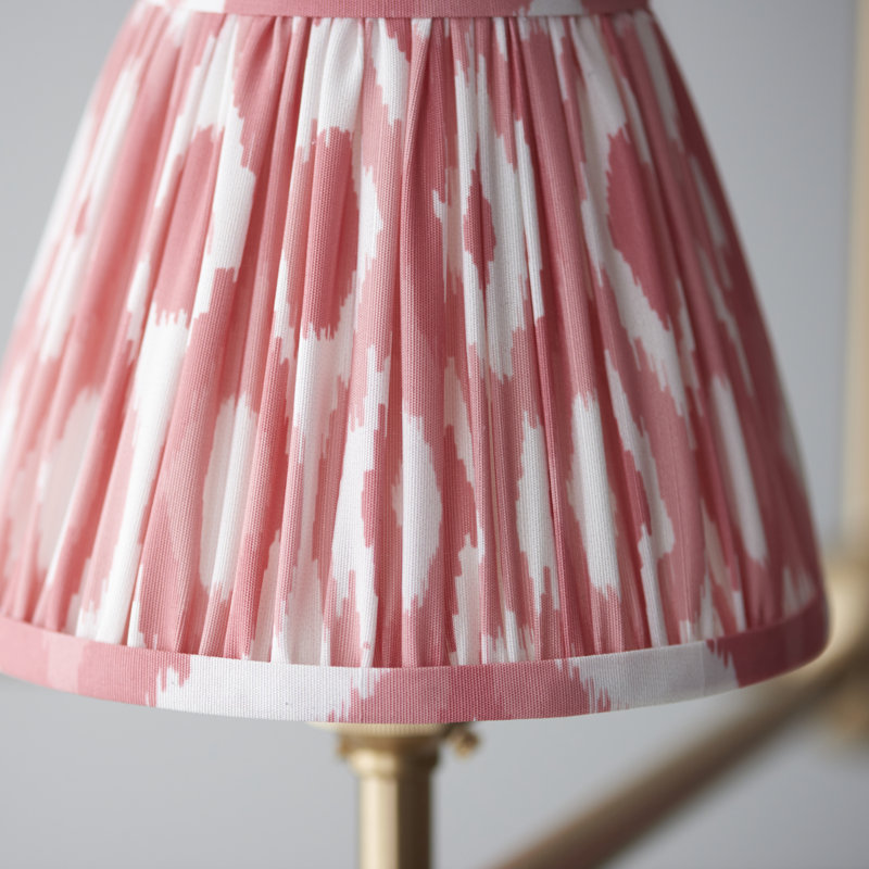 Santiago 5 - Light Waggon Wheel Chandelier, Pink