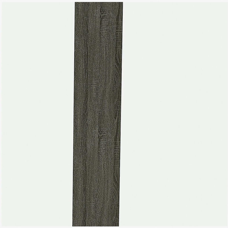 Weathered Grey 8-shelf Bookcase, Gray