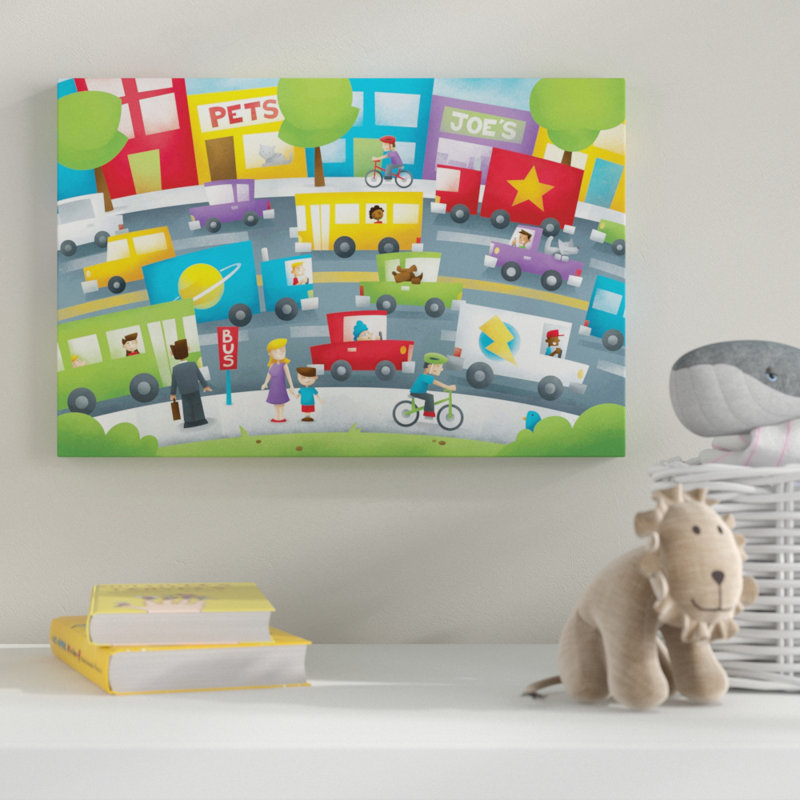 Impression sur toile tendue, H 12 po x l 18 po
