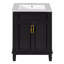 Bathroom Vanity With Top Sink, Modern Bathroom Storage Cabinet With 2 Soft-Closing Doors And Adjustable Shelf-120194460