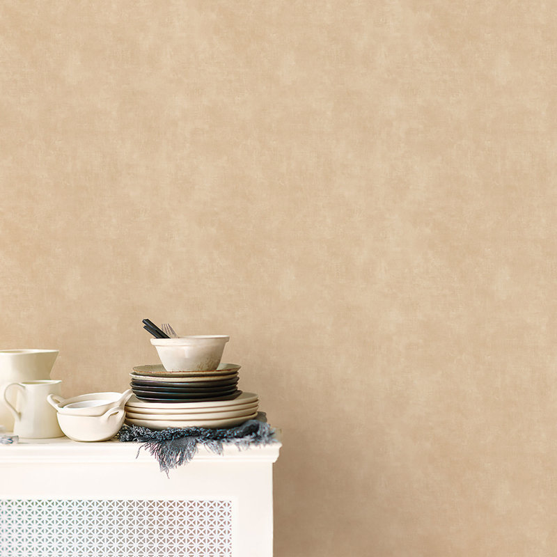 Dristy 10m x 52.8cm Matte Wallpaper Roll, Beige