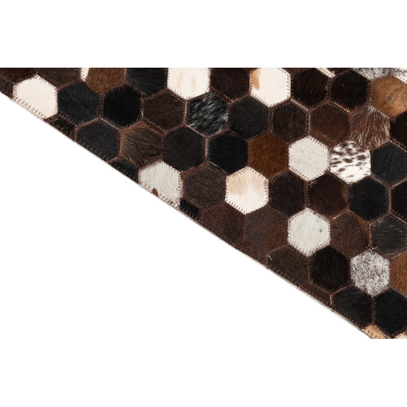 Tapis brun Isidore