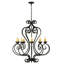 Lustre 10 lumières Janeando de 42 po de large Fernando-1683870229
