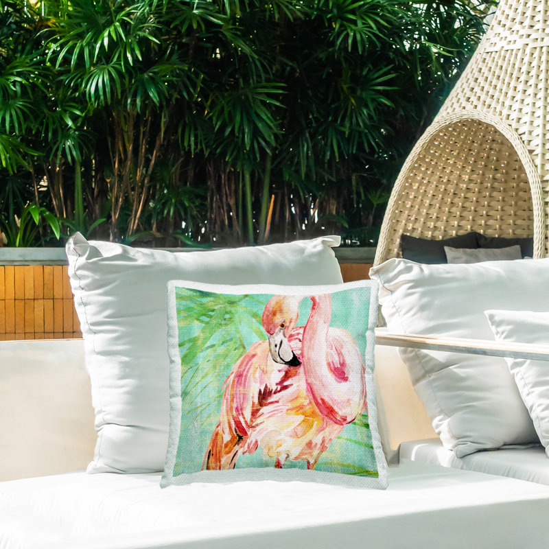 Outdoor Throw Pillow