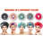 Rahjan Cotton Blend Ultra Light Washcloth