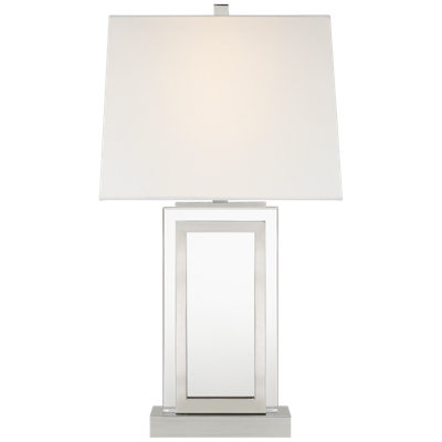 Chapman & Myers Crystal Panel Table Lamp
