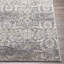Tapis floral ivoire / gris Amoll-1351372664