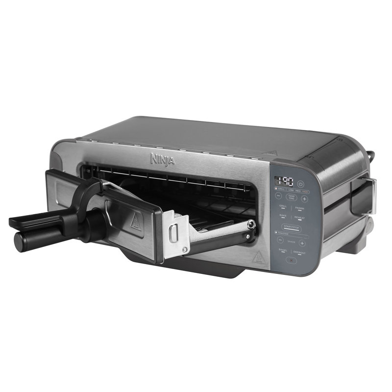 Ninja Foodi 3 in 1 Toaster Grill & Panini Press ST200UK / ST202UK, Stainless Steel