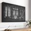 Golf Patents, reproduction sur toile-1197668620