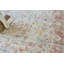 Antique Loom Blue/Rust Polyester powerloom Area Rug-1528685710