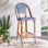 Tabouret de bar Kerta California