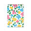 Large Top Spiral Notebook, Painterly Bouquet
