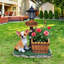 Statue de jardin Labrador