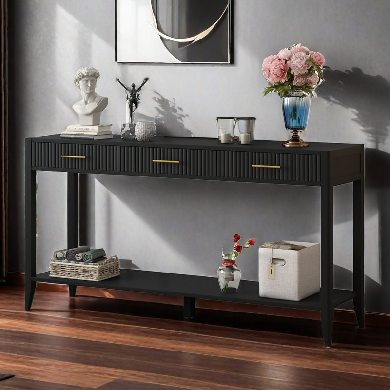 Console 59,86 ", Noir, noir, noir, noir