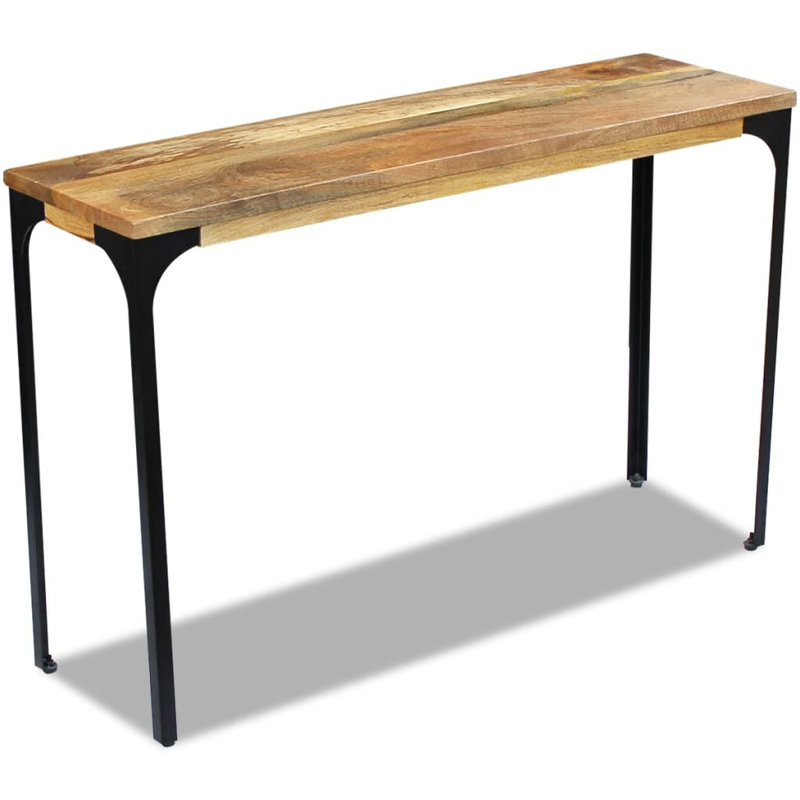 Console Console Table d'entrée étroite, H 29,2 po x l 47,2 po x P 13,8 po, Multi-couleur
