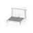 Atenas 3-Piece Bedroom Set (Bed With 2-Nightstands)-528144797