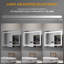 Laymoune Flat Wall Mirror